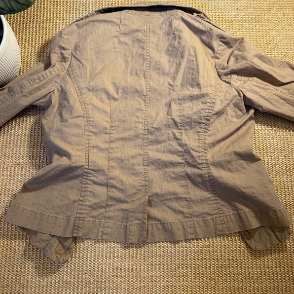 Beige cargo jacket Talbots - Picture 5 of 7